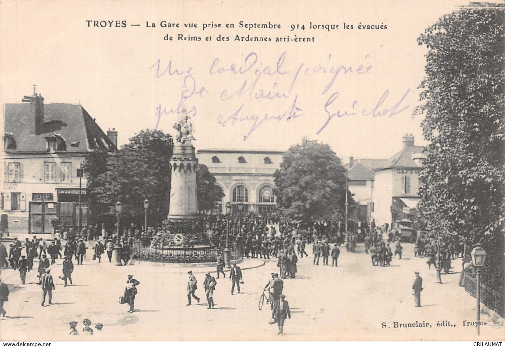 10-TROYES-N°T5090-G/0179 - Troyes