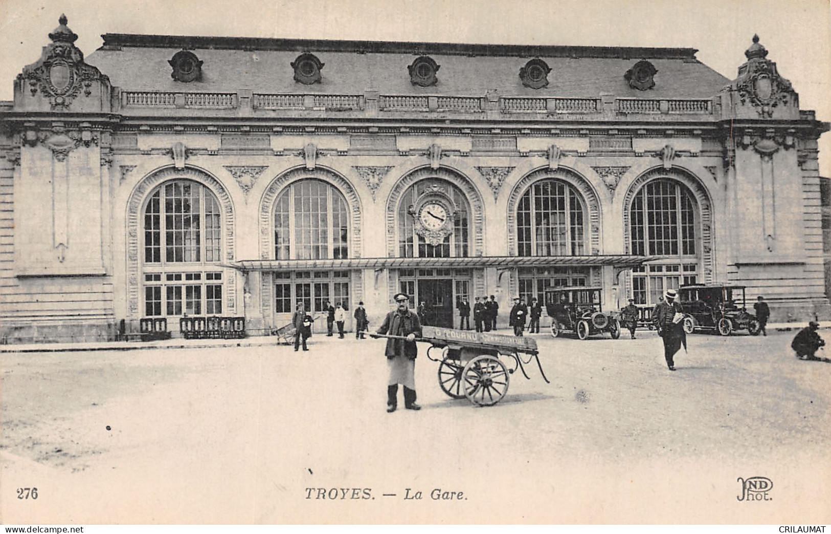 10-TROYES-N°T5090-G/0189 - Troyes