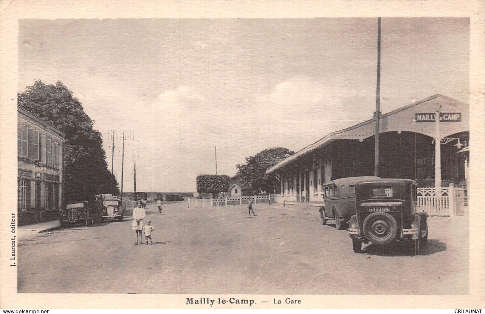 10-MAILLY LE CAMP-N°T5090-G/0177 - Mailly-le-Camp