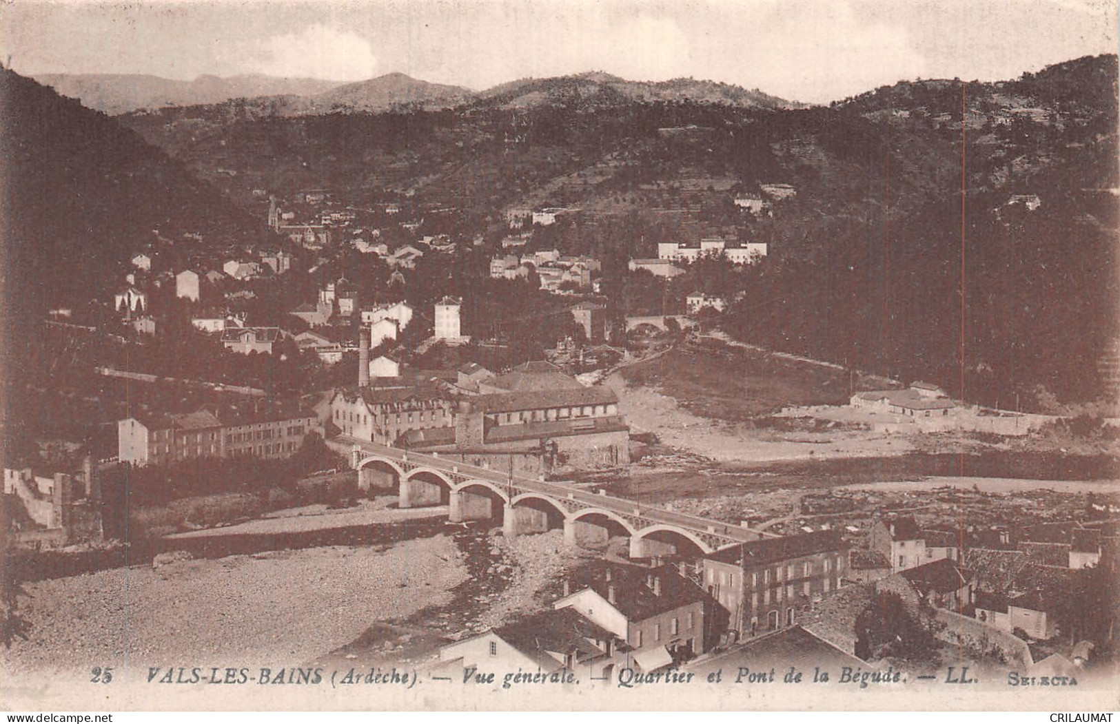 07-VALS LES BAINS-N°T5090-G/0149 - Vals Les Bains