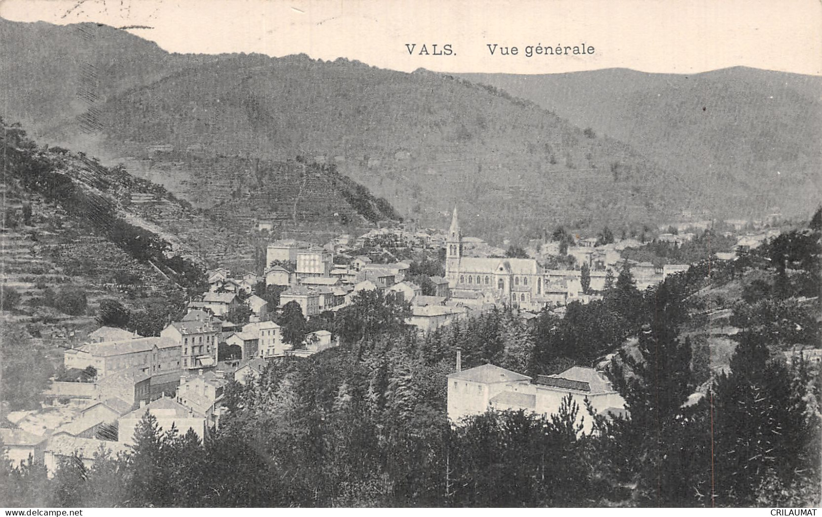 07-VALS-N°T5090-G/0145 - Vals Les Bains