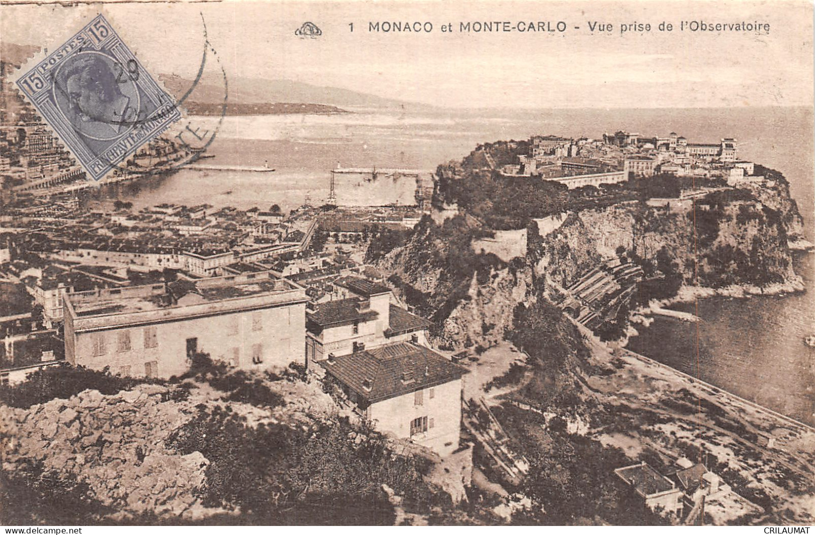 98-MONACO  -N°T5090-G/0115 - Other & Unclassified