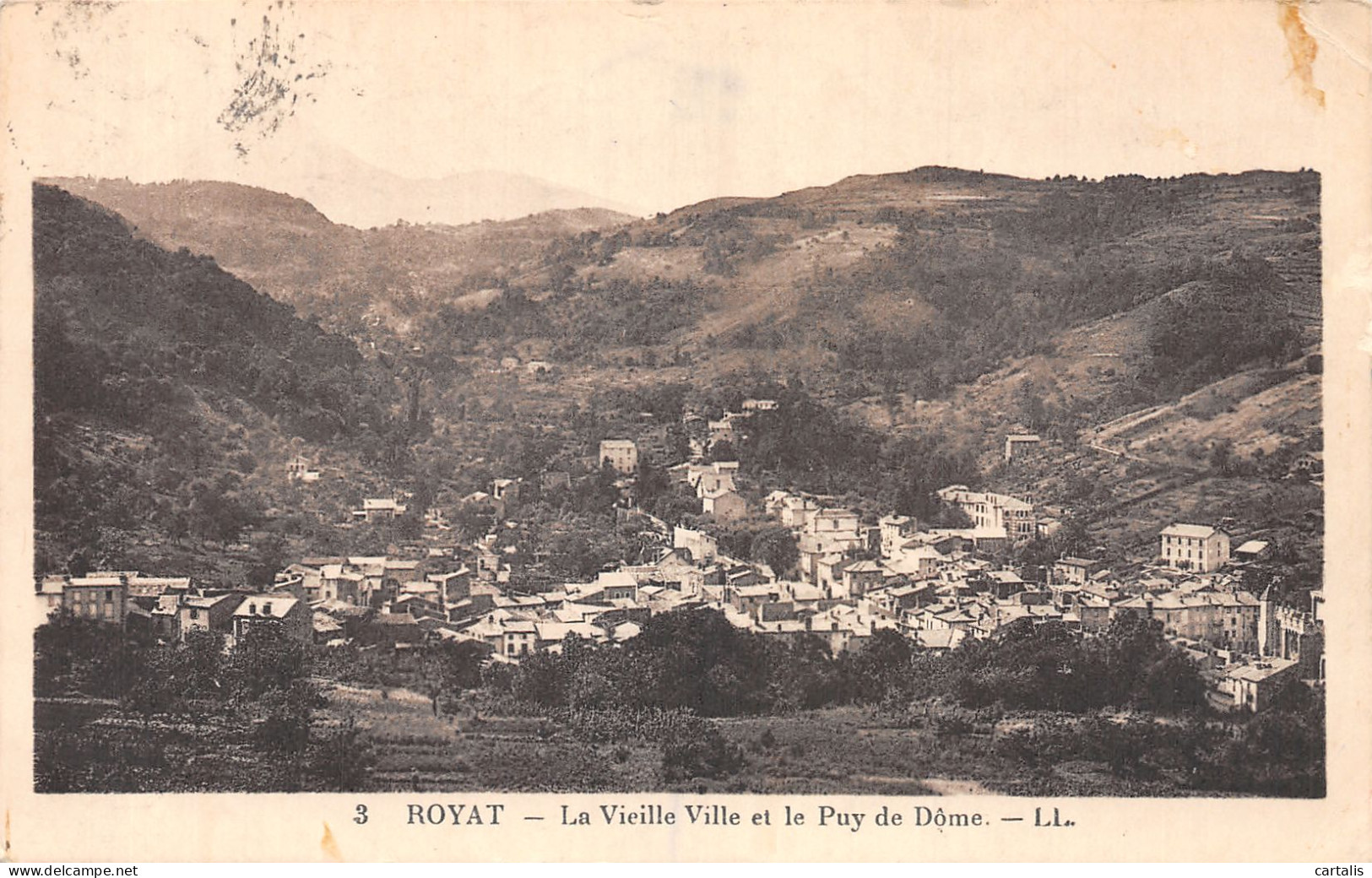 63-ROYAT-N°4461-F/0387 - Royat