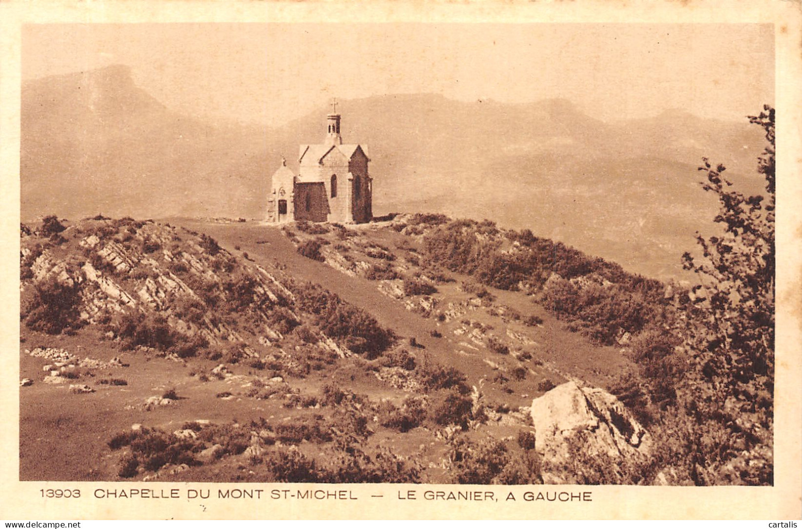 73-CHAPELLE DU MONT SAINT MICHEL-N°4461-F/0353 - Autres & Non Classés