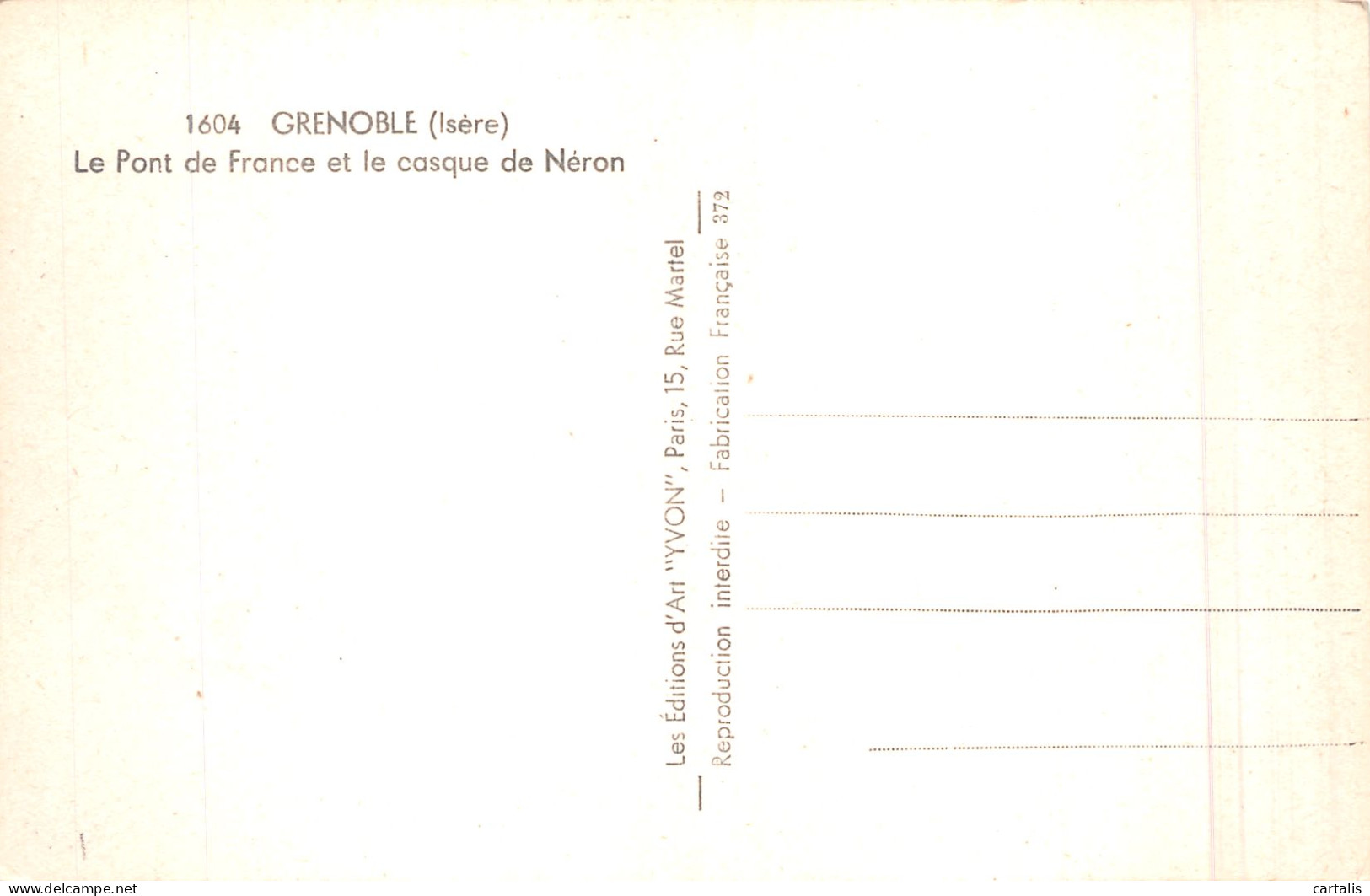 38-GRENOBLE-N°4461-F/0303 - Grenoble