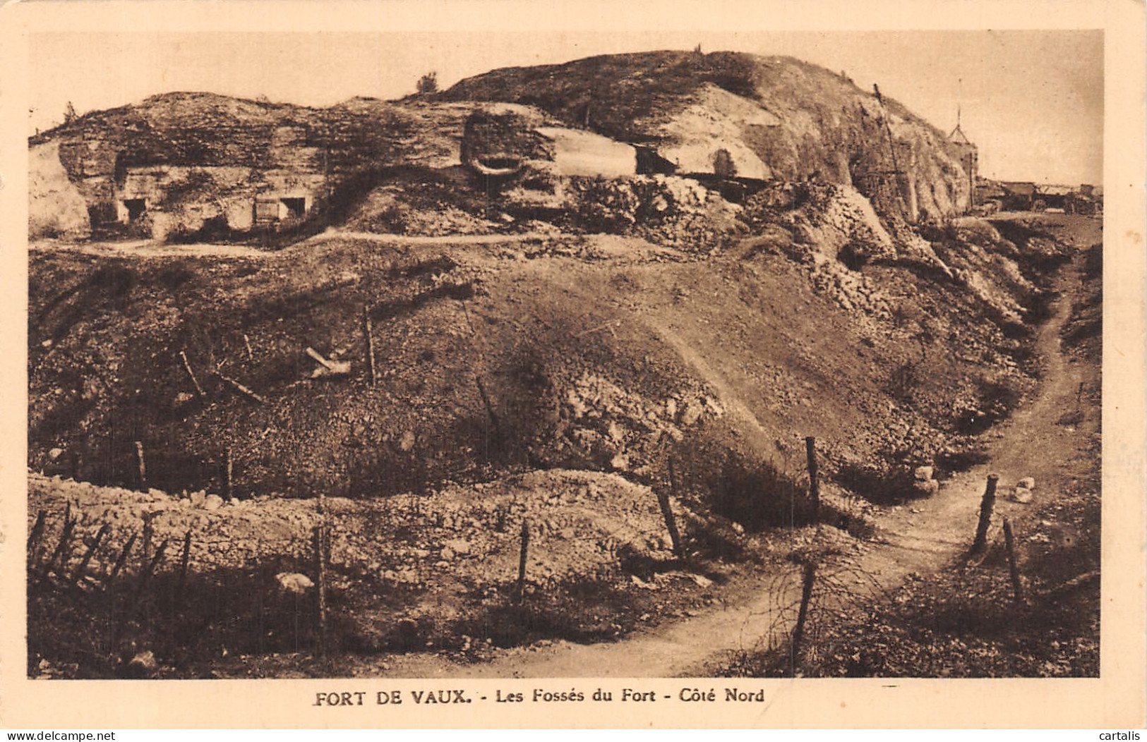 55-DAMLOUP FORT DE VAUX-N°4461-F/0265 - Other & Unclassified