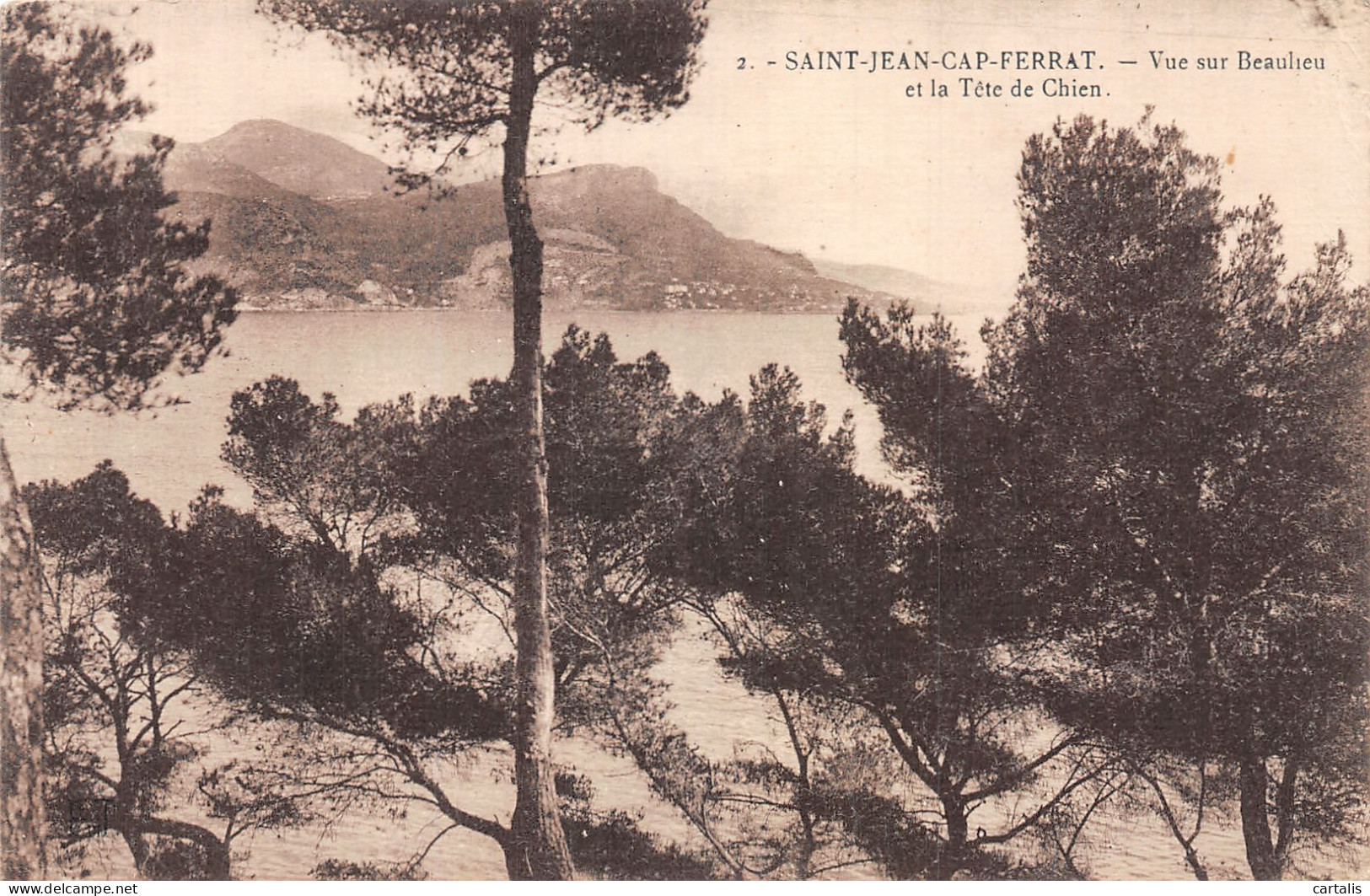 06-SAINT JEAN CAP FERRAT-N°4461-F/0193 - Saint-Jean-Cap-Ferrat