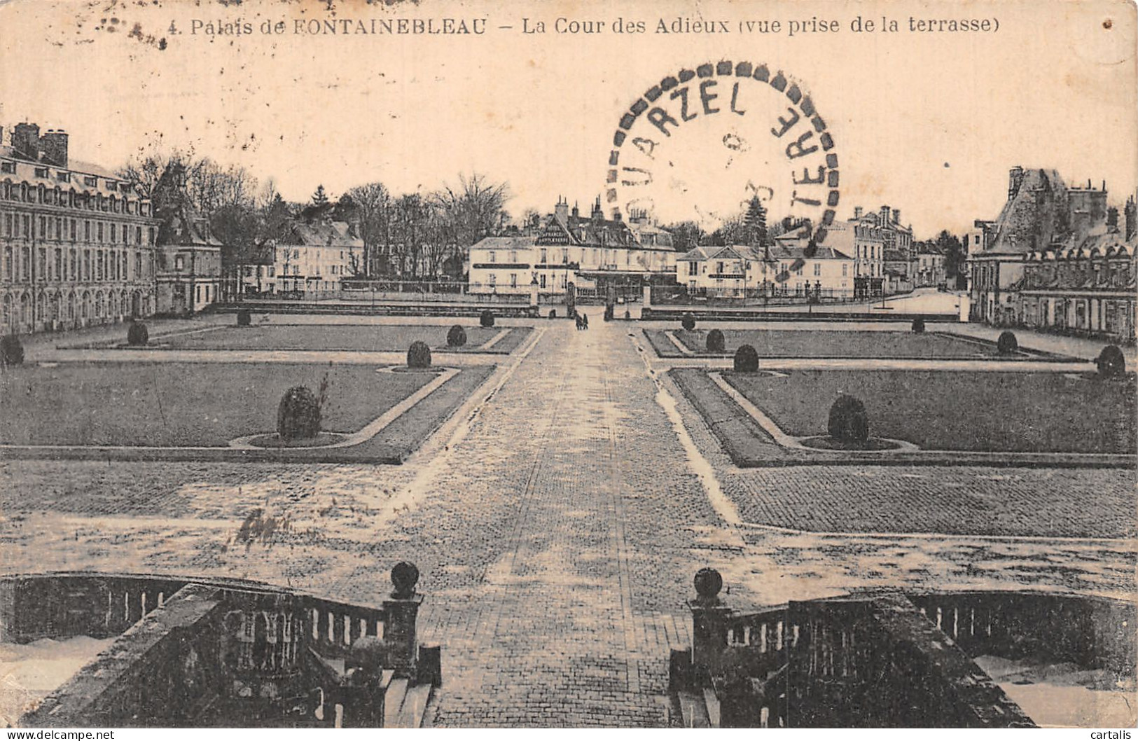 77-FONTAINEBLEAU-N°4461-F/0167 - Fontainebleau