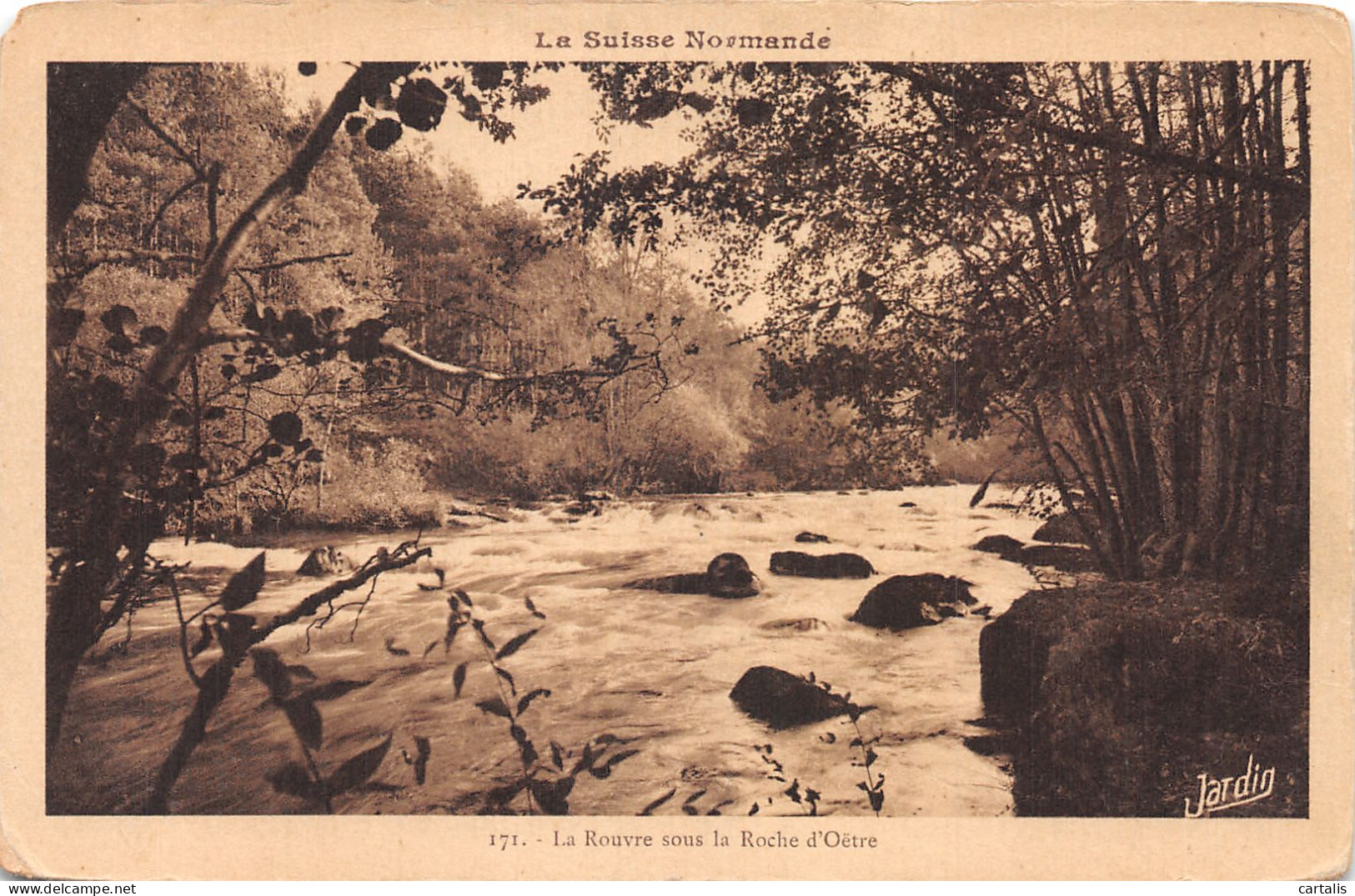 61-SAINT PHILBERT SUR ORNE LA ROCHE D OETRE-N°4461-F/0103 - Autres & Non Classés