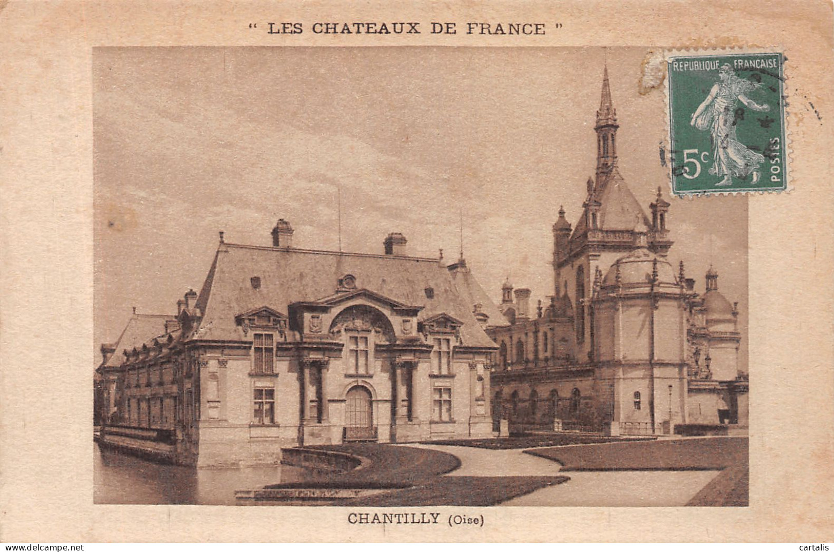60-CHANTILLY-N°4461-F/0087 - Chantilly