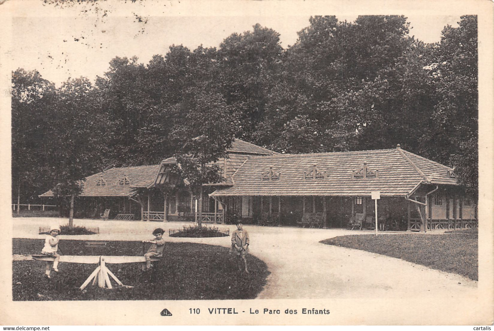 88-VITTEL-N°4461-F/0057 - Contrexeville