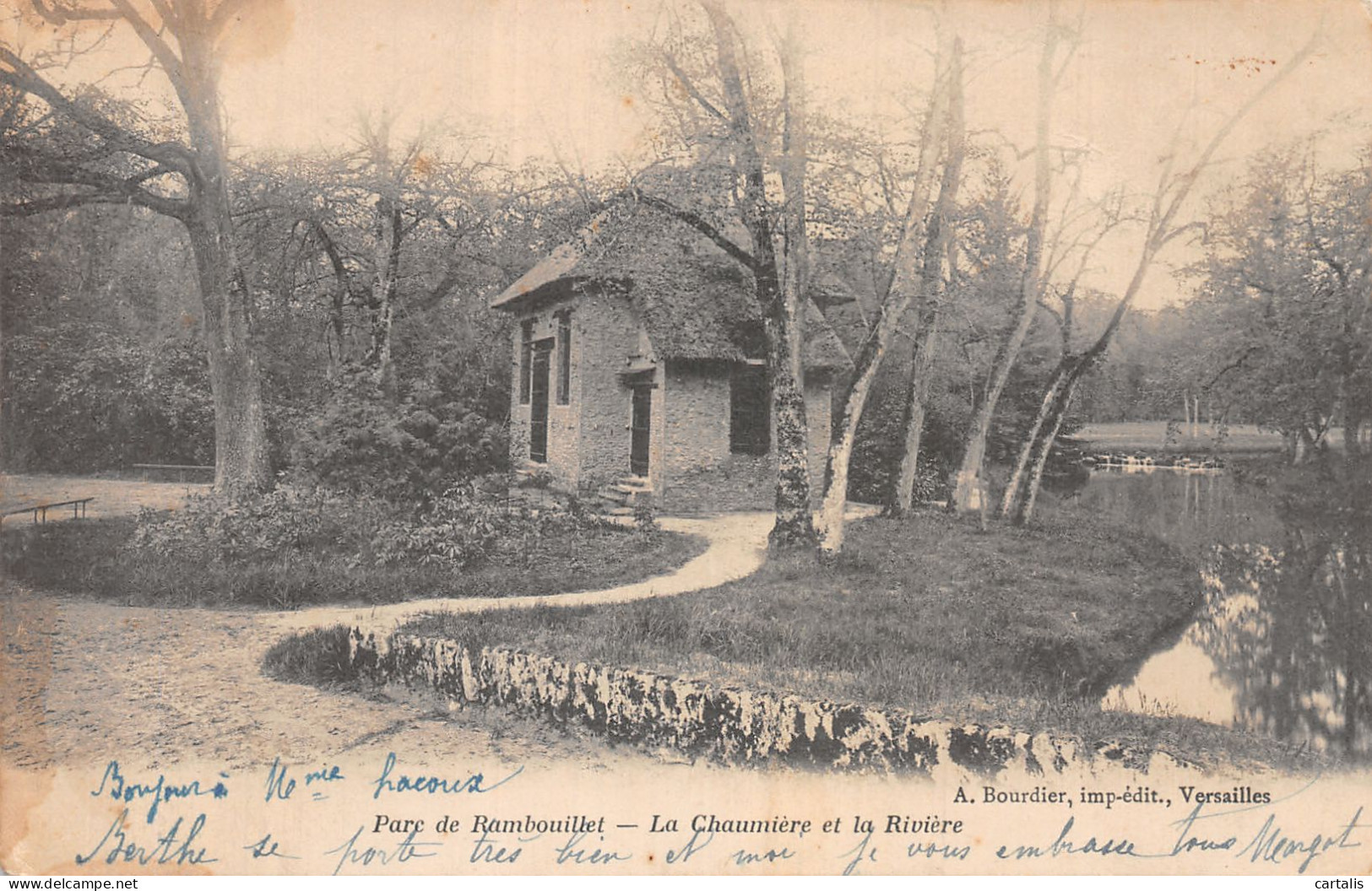 78-RAMBOUILLET-N°4461-F/0041 - Rambouillet