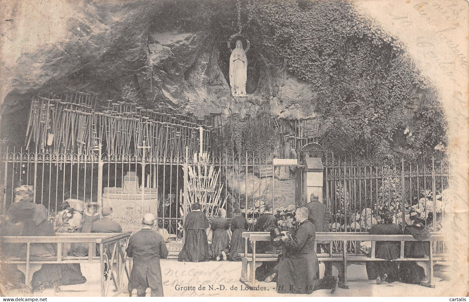 65-LOURDES-N°4461-E/0375 - Lourdes