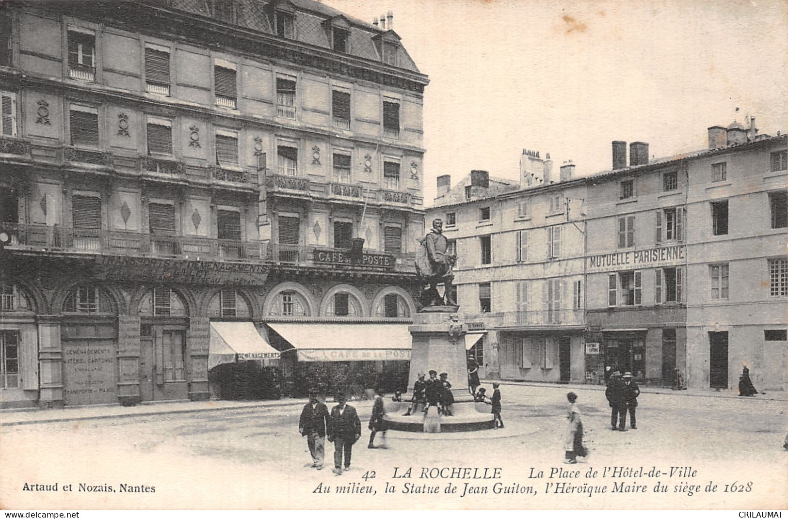 17-LA ROCHELLE-N°T5091-D/0141 - La Rochelle