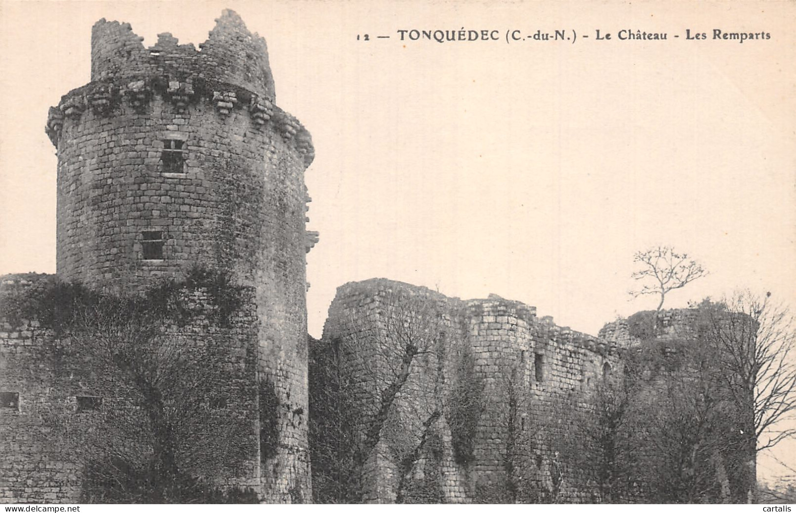 22-TONQUEDEC-N°4461-E/0361 - Tonquédec