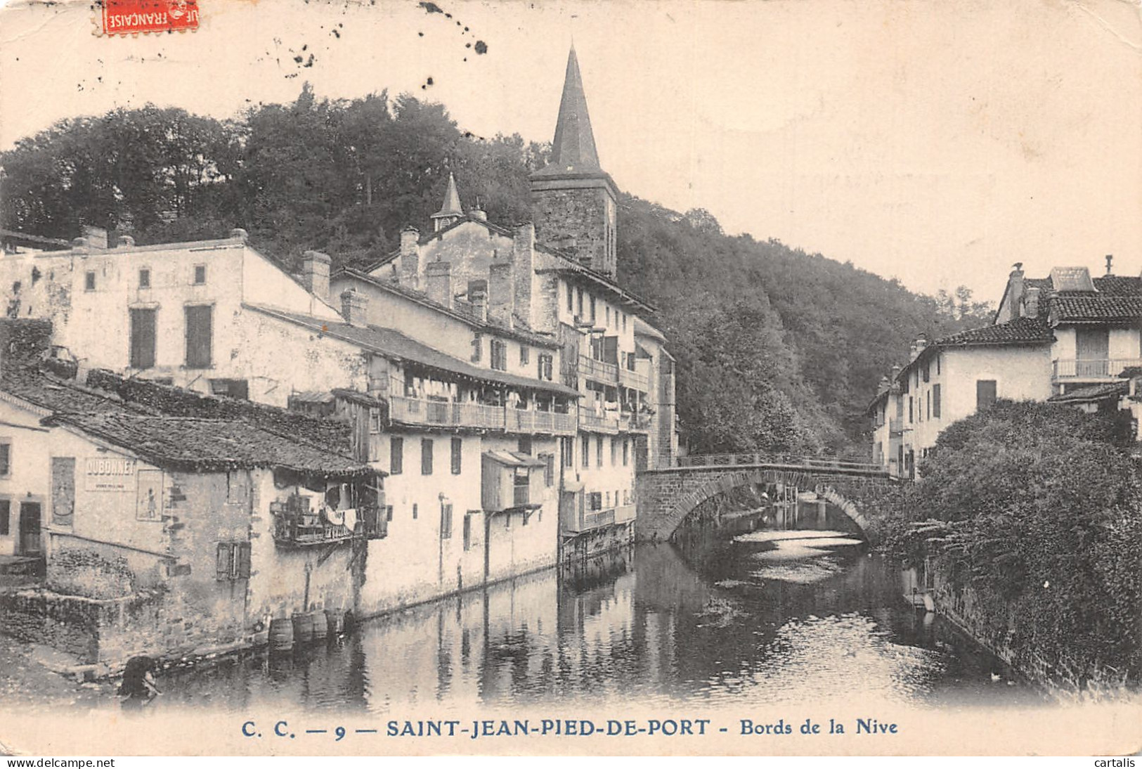 64-SAINT JEAN PIED DE PORT-N°4461-E/0349 - Saint Jean Pied De Port