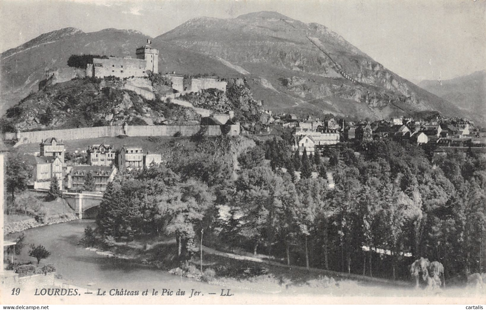 65-LOURDES-N°4461-E/0307 - Lourdes