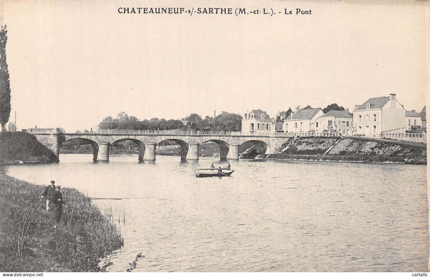 49-CHATEAUNEUF SUR SARTHE-N°4461-E/0317 - Chateauneuf Sur Sarthe