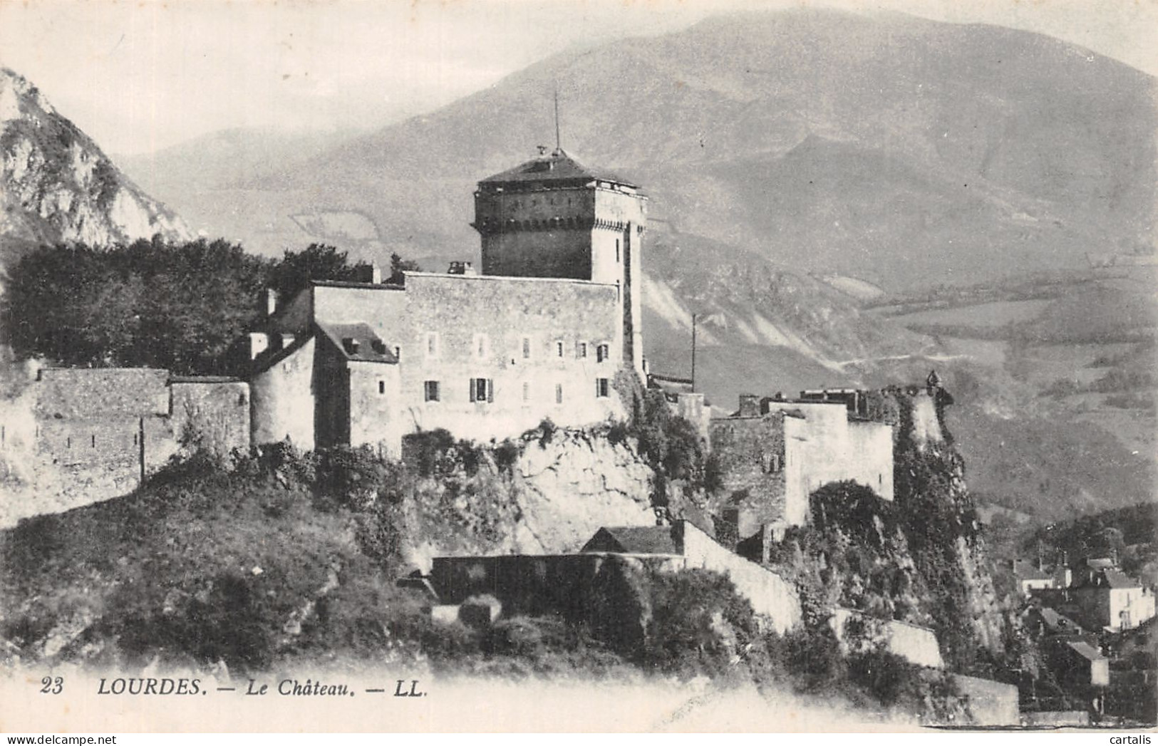 65-LOURDES-N°4461-E/0275 - Lourdes