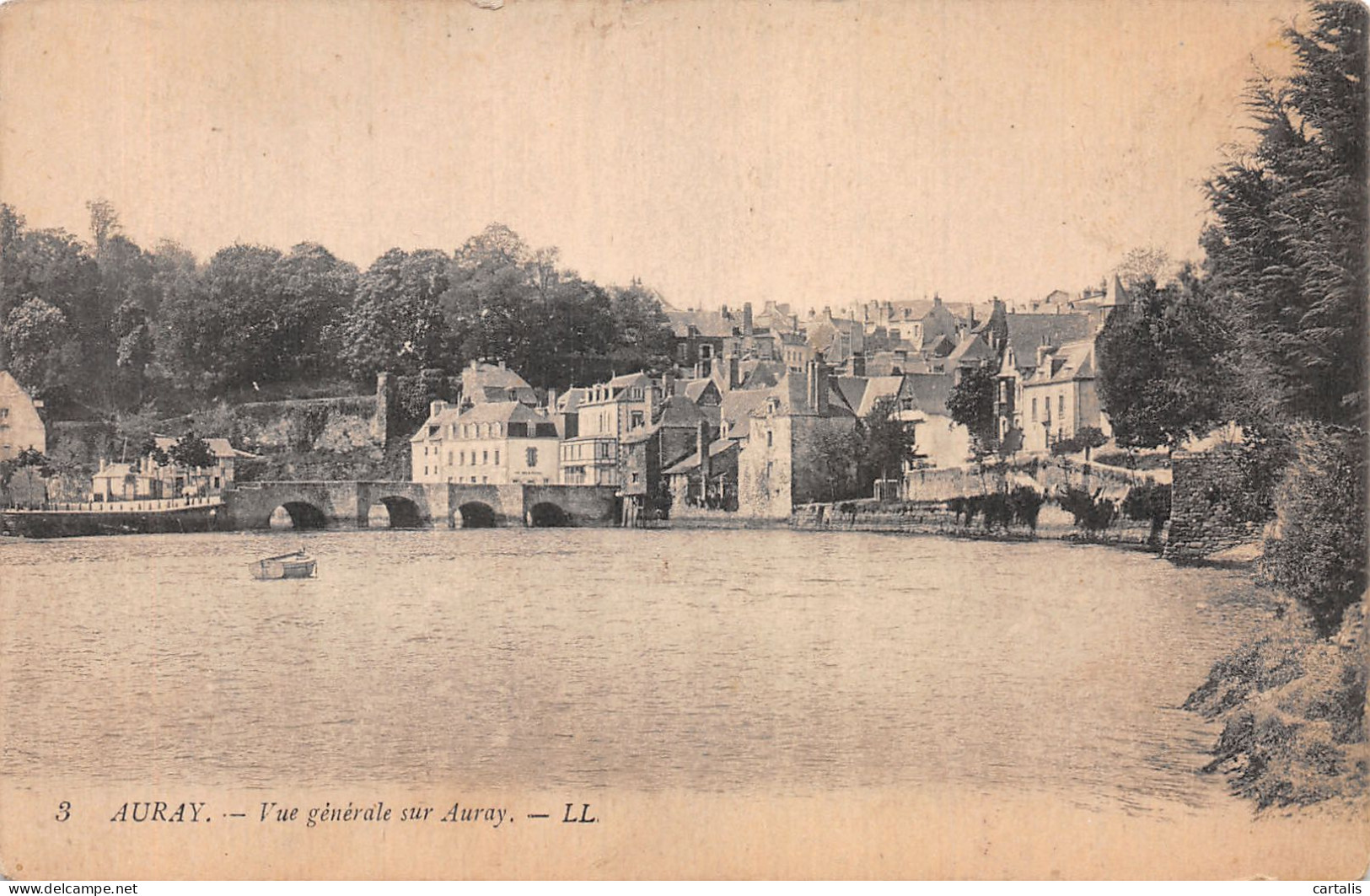 56-AURAY-N°4461-E/0259 - Auray