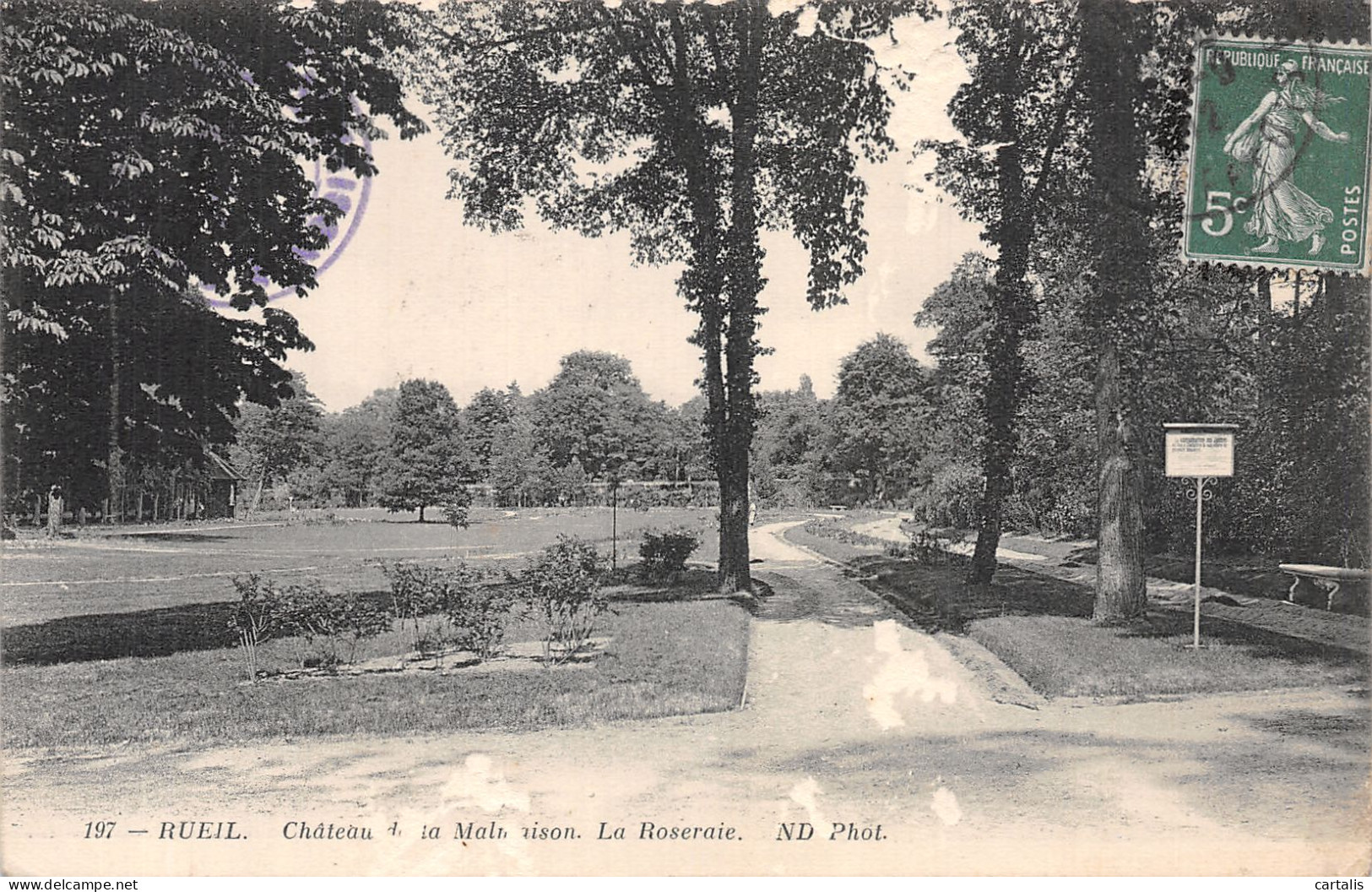 92-RUEIL-N°4461-E/0129 - Rueil Malmaison