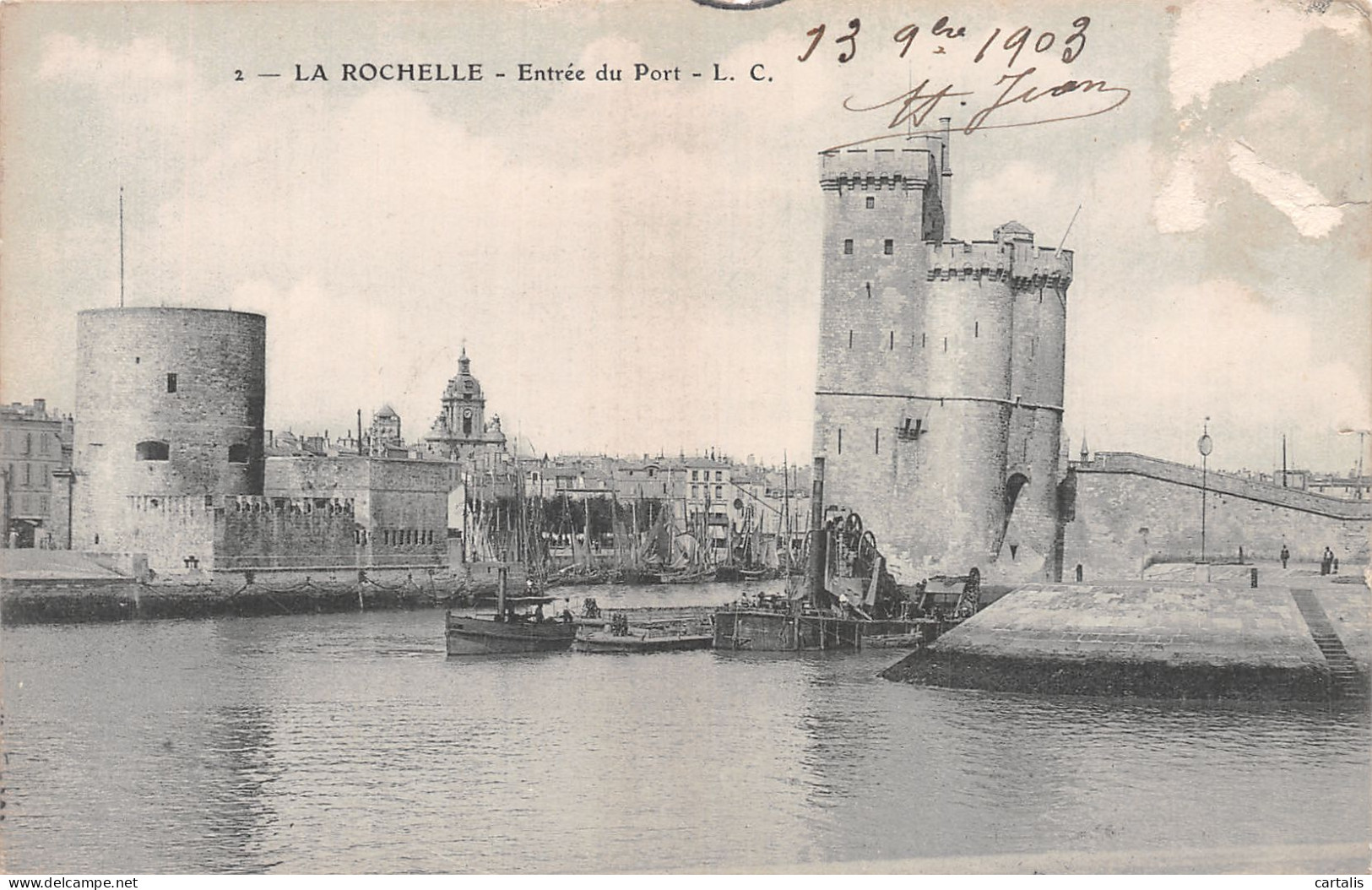 17-LA ROCHELLE-N°4461-E/0093 - La Rochelle