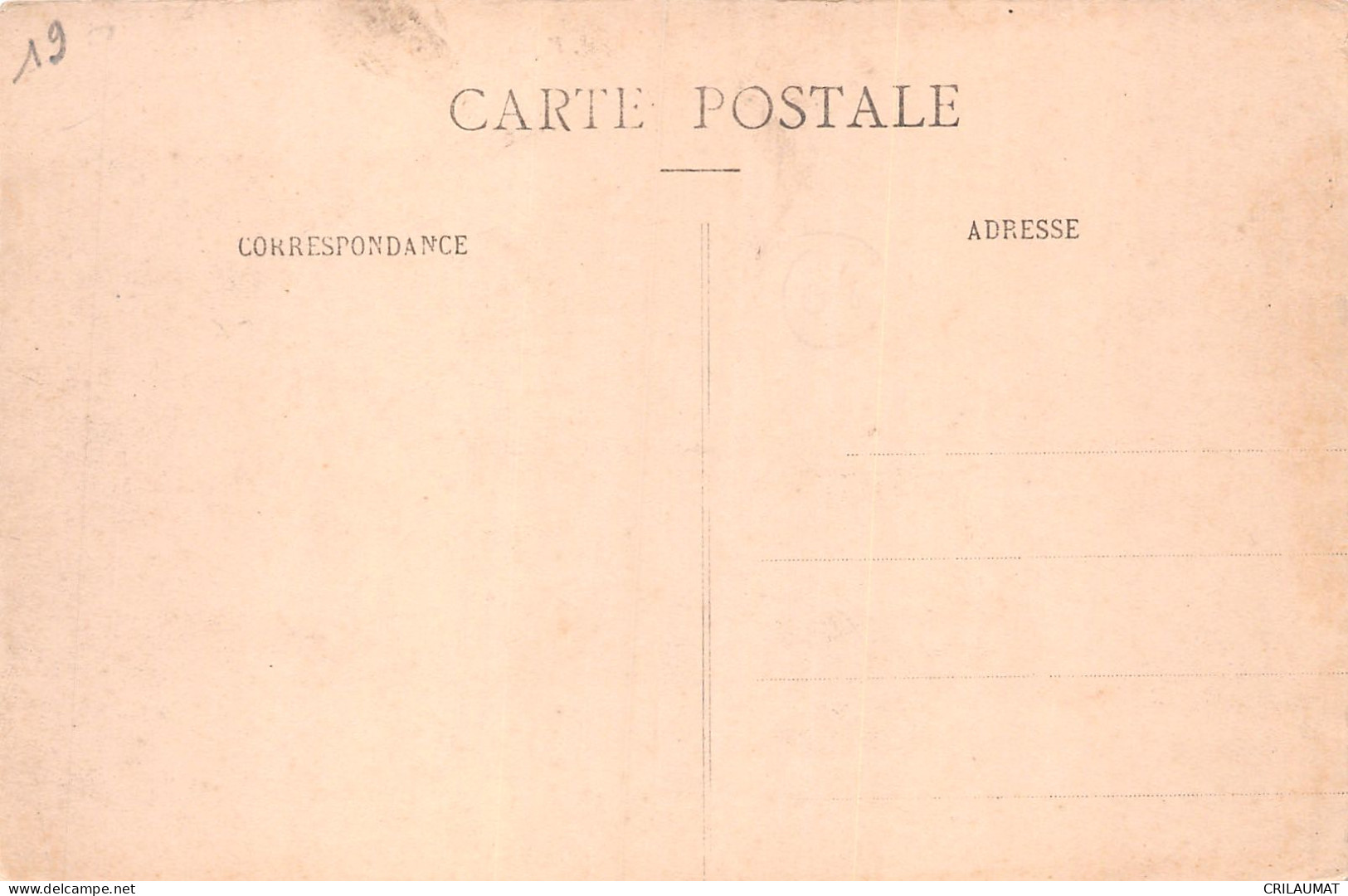 19-LA MORLANDE-N°T5091-D/0125 - Other & Unclassified