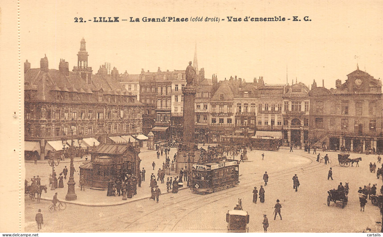 59-LILLE-N°4461-E/0033 - Lille