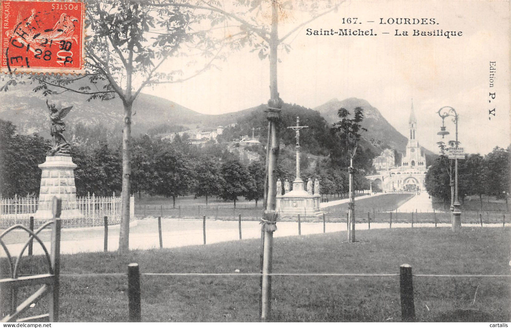 65-LOURDES-N°4461-D/0361 - Lourdes