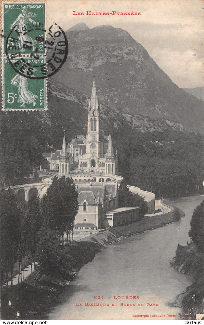 65-LOURDES-N°4461-D/0359 - Lourdes