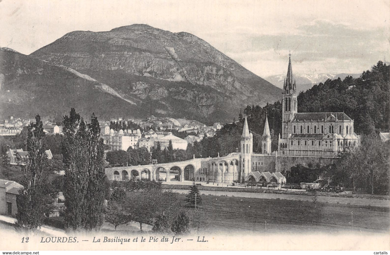 65-LOURDES-N°4461-D/0363 - Lourdes