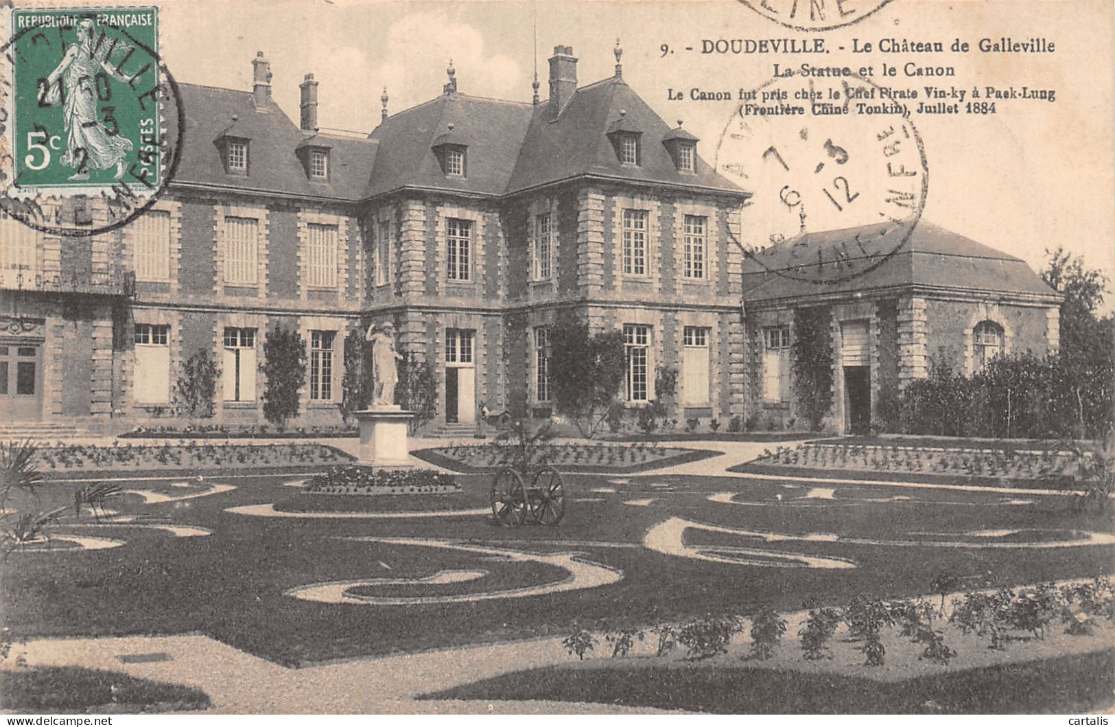76-DOUDEVILLE-N°4461-D/0303 - Other & Unclassified