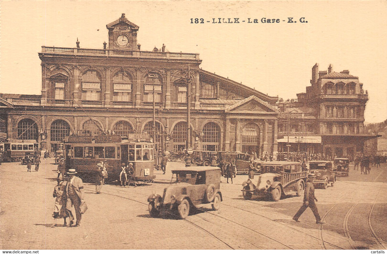 59-LILLE-N°4461-D/0315 - Lille
