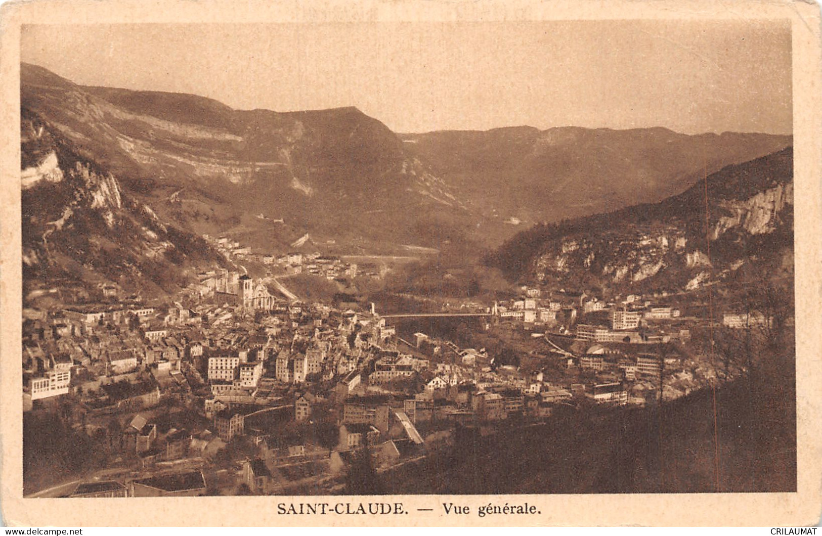 39-SAINT CLAUDE-N°T5091-D/0097 - Saint Claude