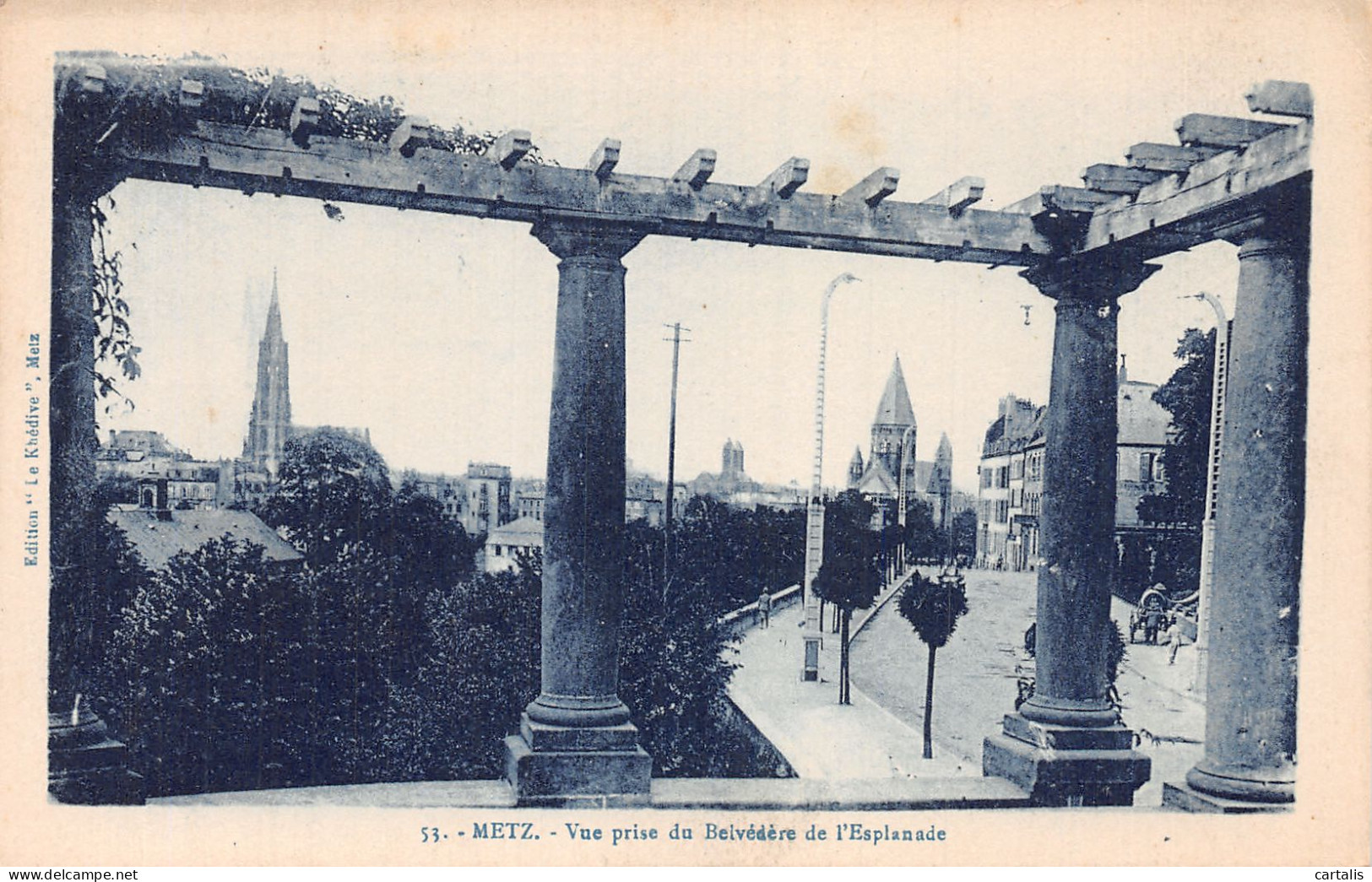 57-METZ-N°4461-D/0271 - Metz