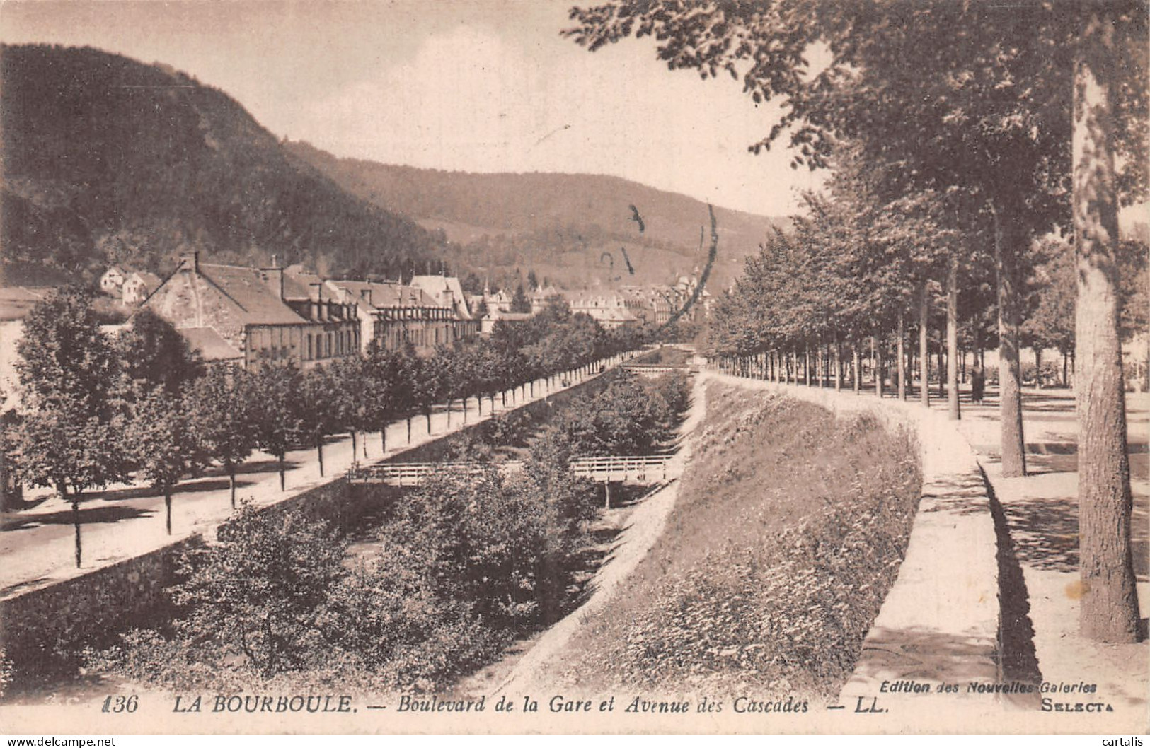 63-LA BOURBOULE-N°4461-D/0237 - La Bourboule