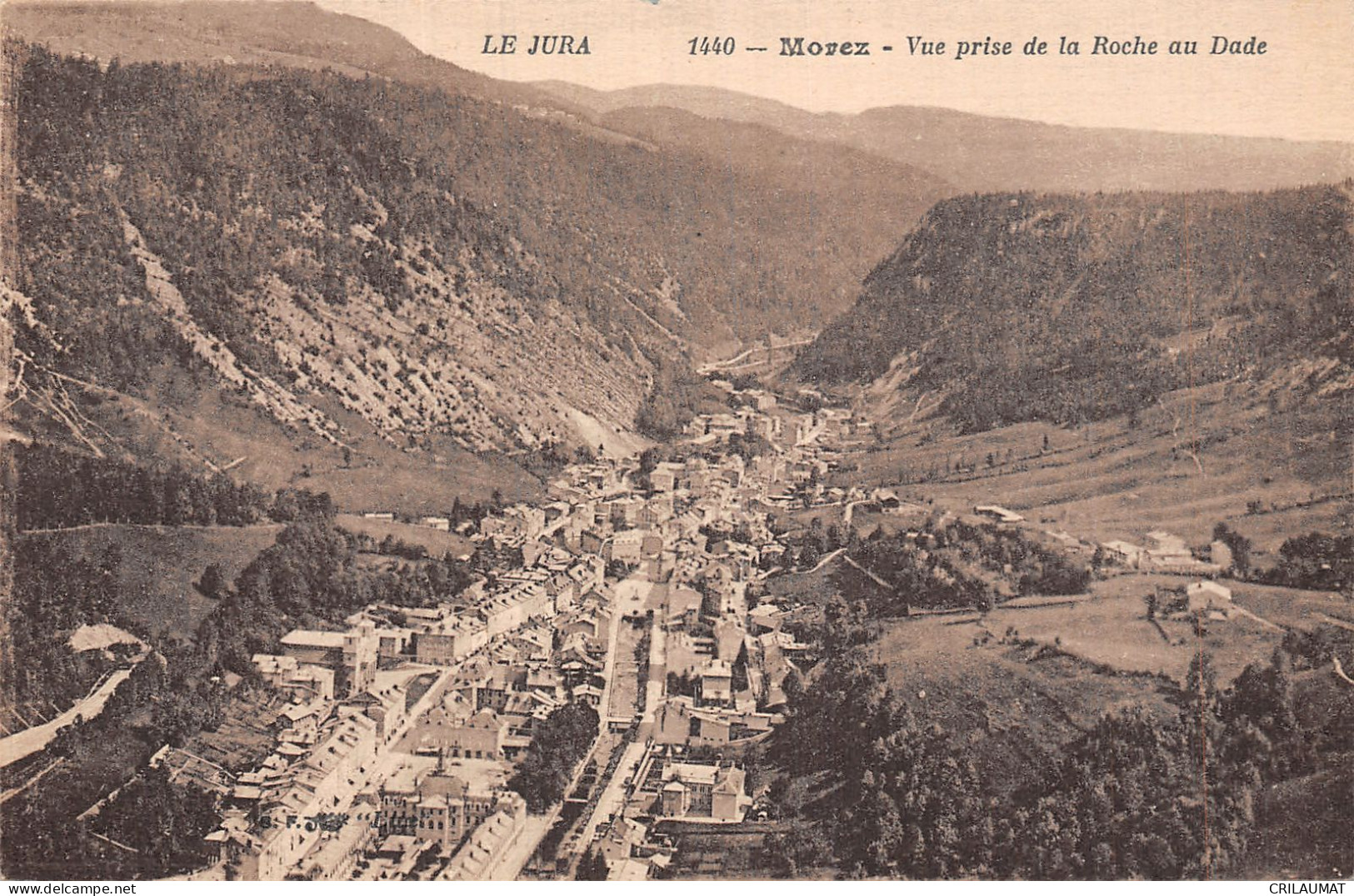 39-MOREZ-N°T5091-D/0083 - Morez