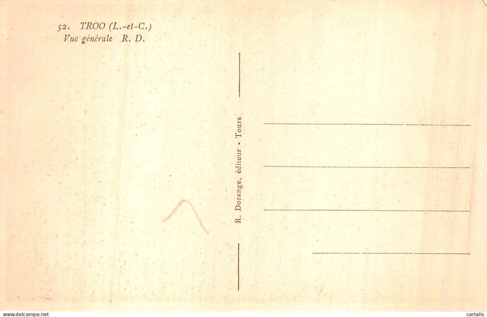 41-TROO-N°4461-D/0175 - Andere & Zonder Classificatie