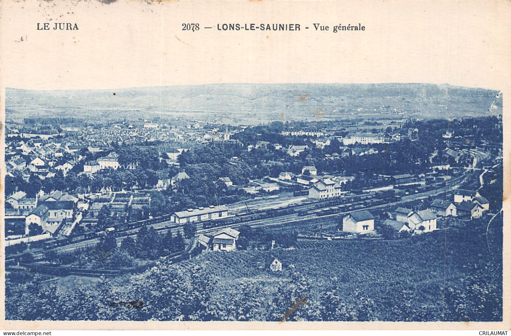 39-LONS LE SAUNIER-N°T5091-D/0071 - Lons Le Saunier
