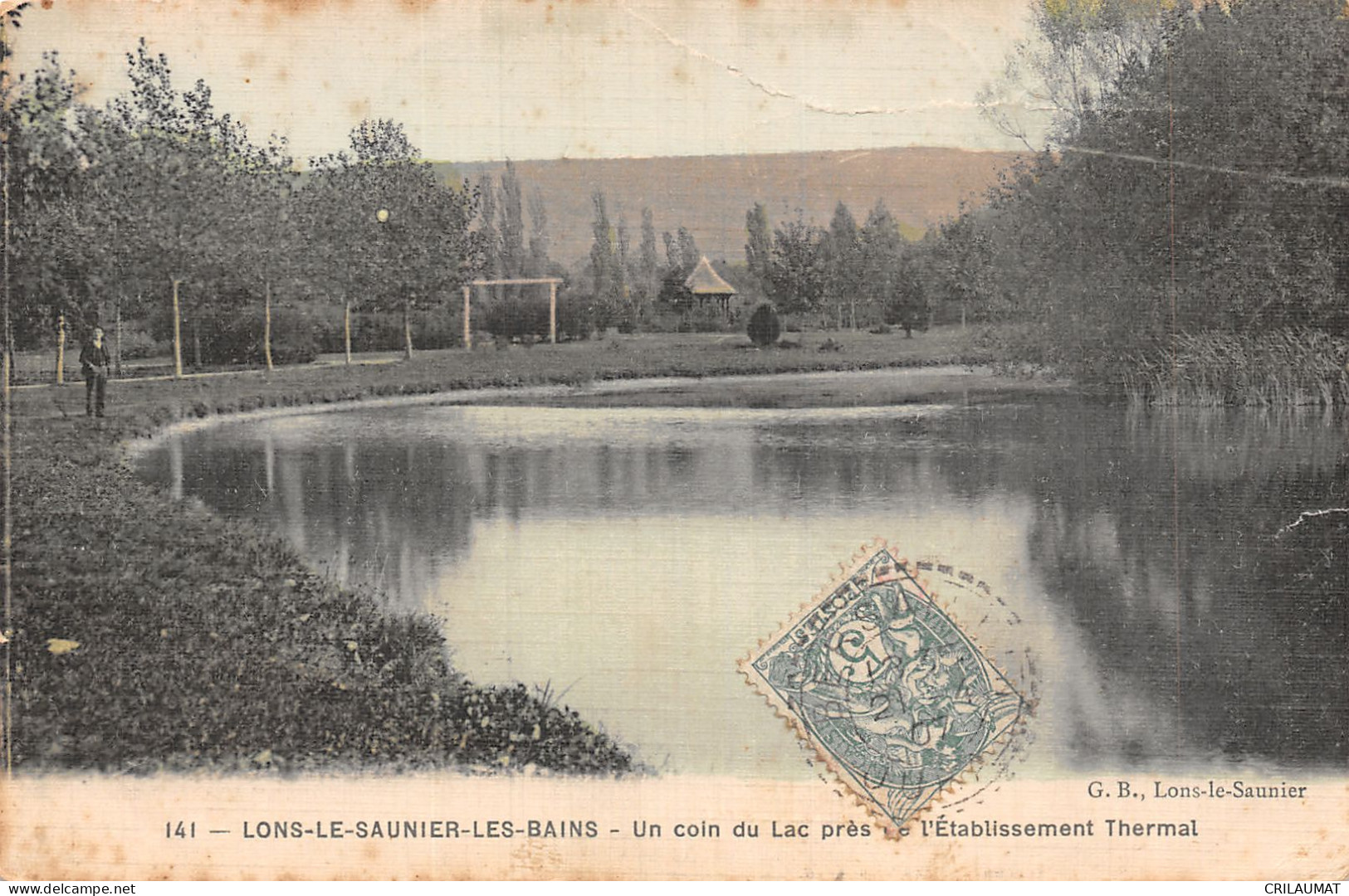 39-LONS LE SAUNIER-N°T5091-D/0075 - Lons Le Saunier