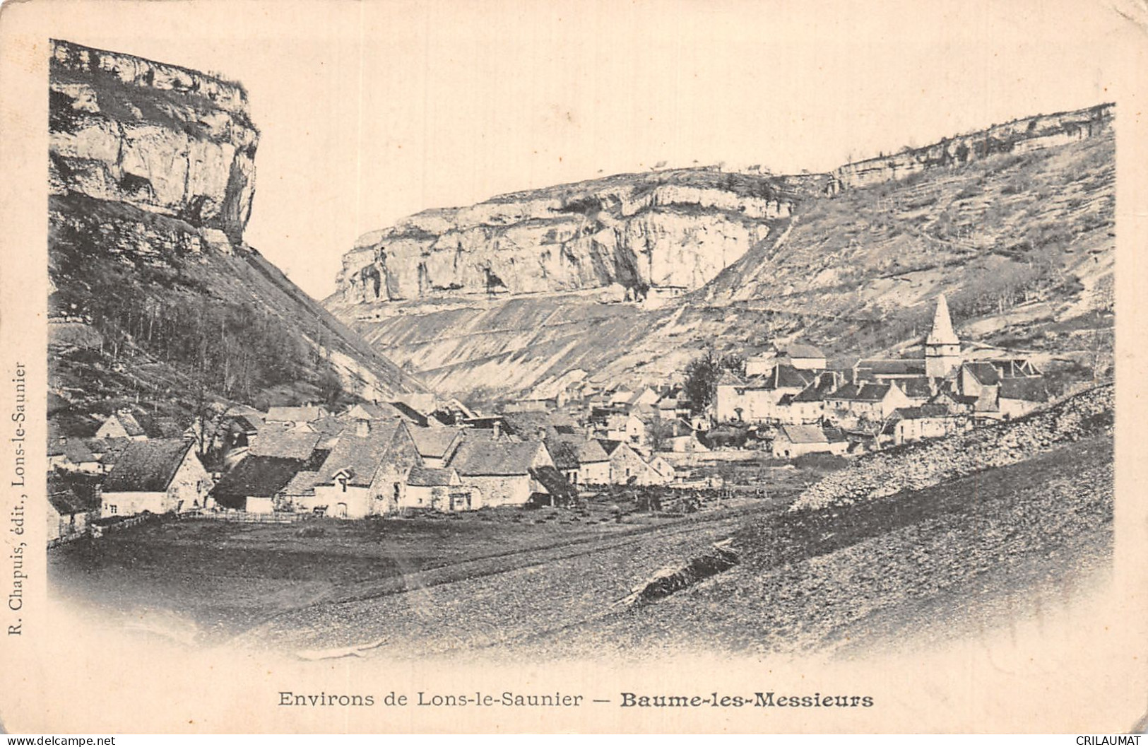 39-BAUME LES MESSIEURS-N°T5091-D/0059 - Baume-les-Messieurs