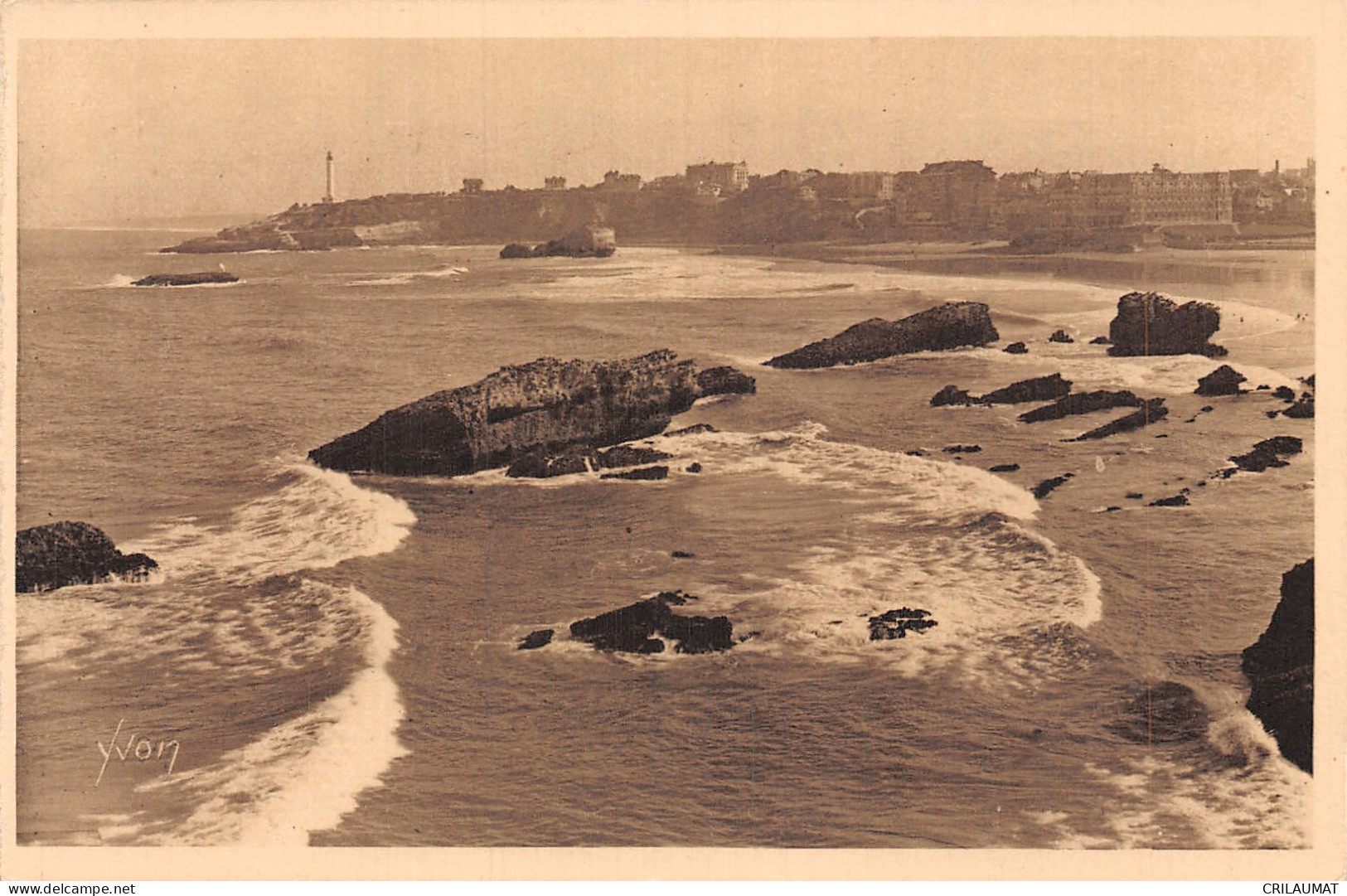 64-BIARRITZ-N°T5091-C/0391 - Biarritz