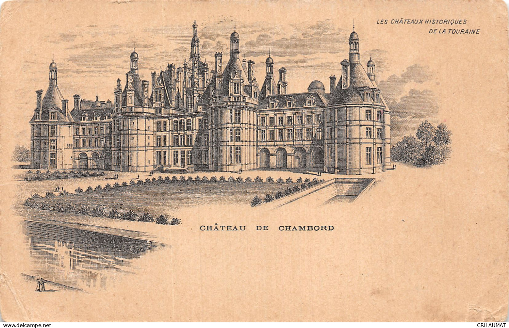 41-CHAMBORD-N°T5091-C/0375 - Chambord