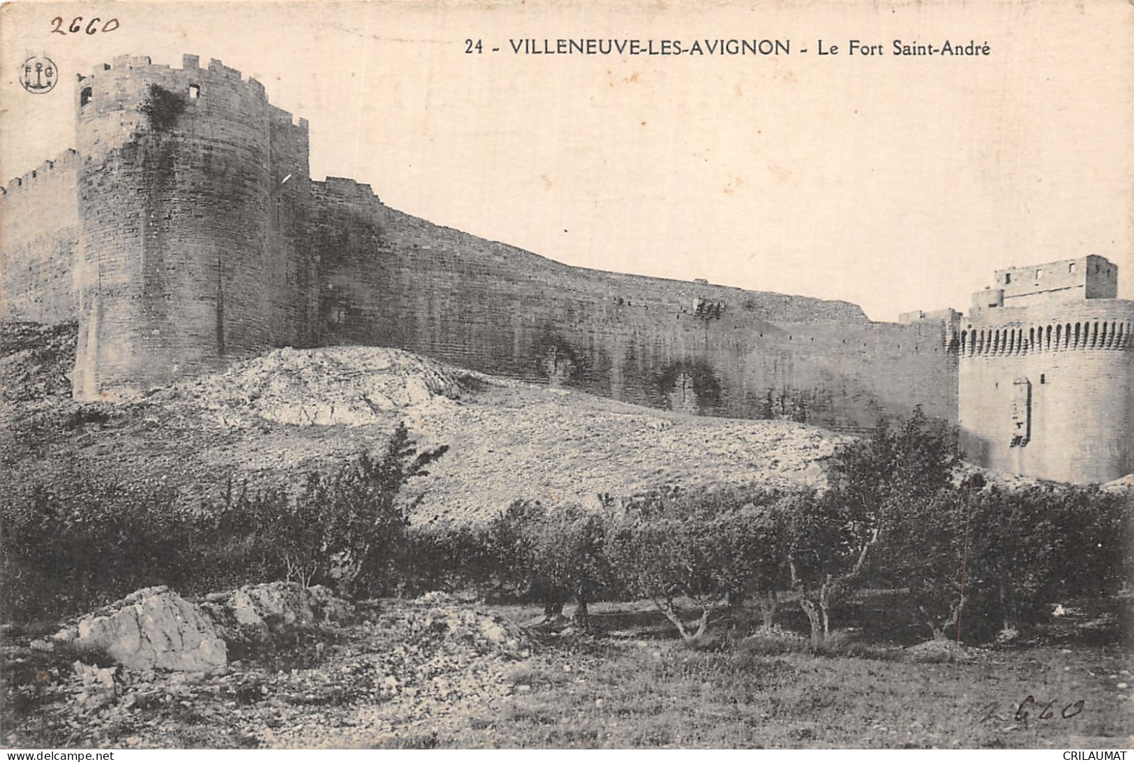 84-VILLENEUVE LES AVIGNON-N°T5091-C/0357 - Villeneuve-lès-Avignon