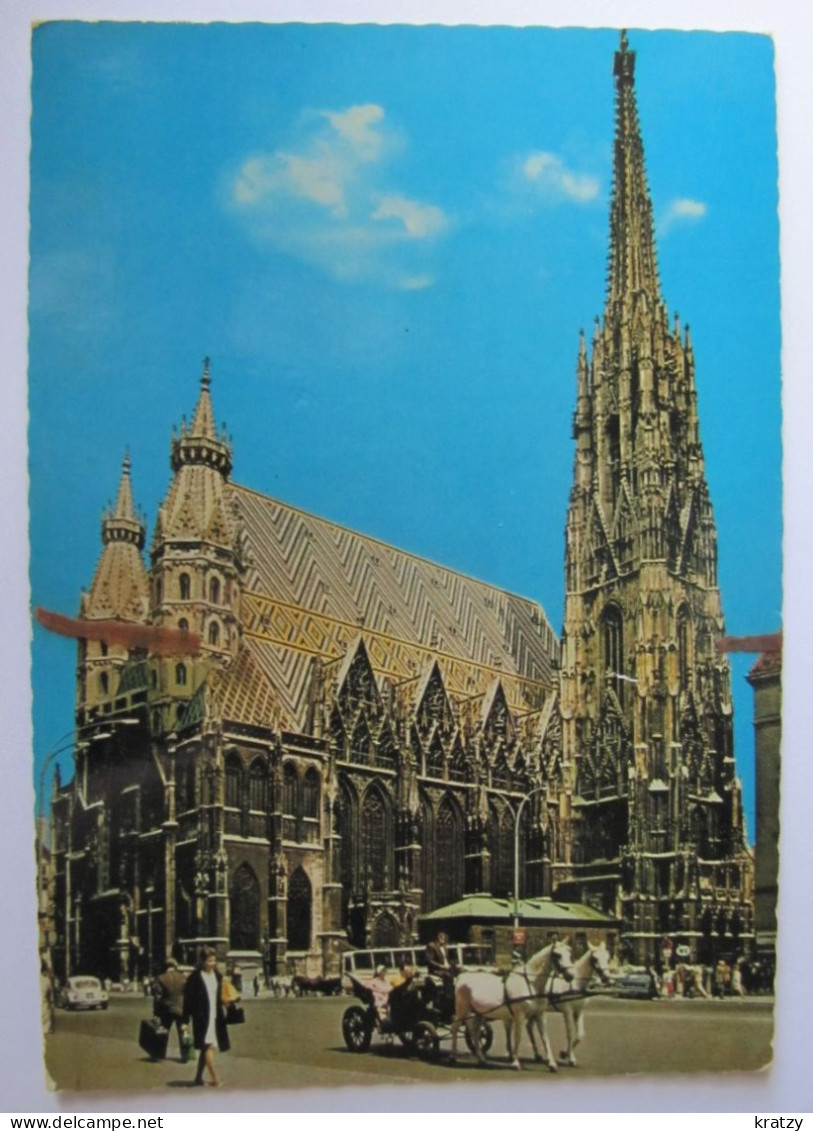 AUTRICHE - VIENNE - Stefansdom - Églises