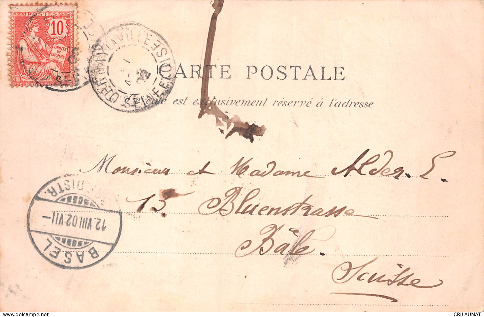 78-CERNAY LA VILLE-N°T5091-C/0287 - Cernay-la-Ville