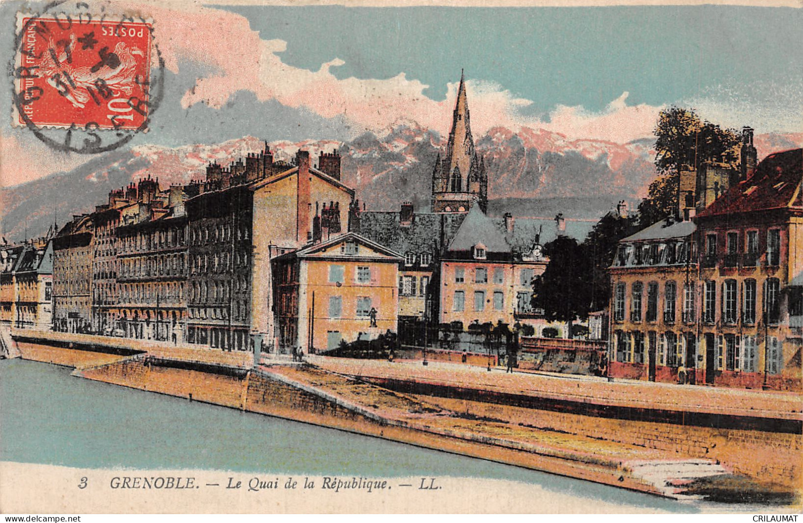 38-GRENOBLE-N°T5091-C/0221 - Grenoble