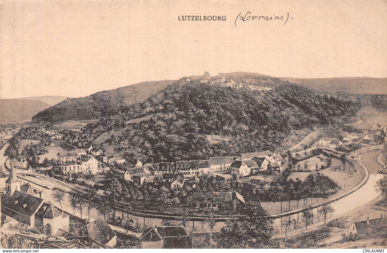 57-LUTZELBOURG-N°T5091-C/0223 - Autres & Non Classés