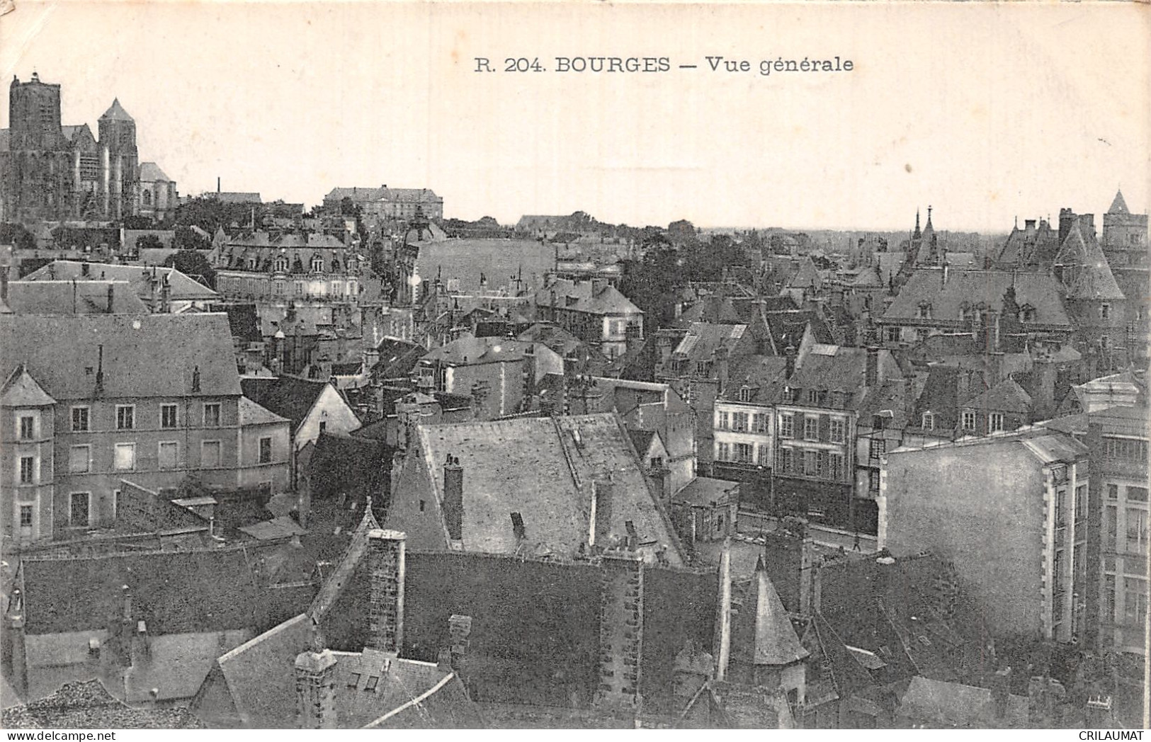 18-BOURGES-N°T5091-C/0187 - Bourges