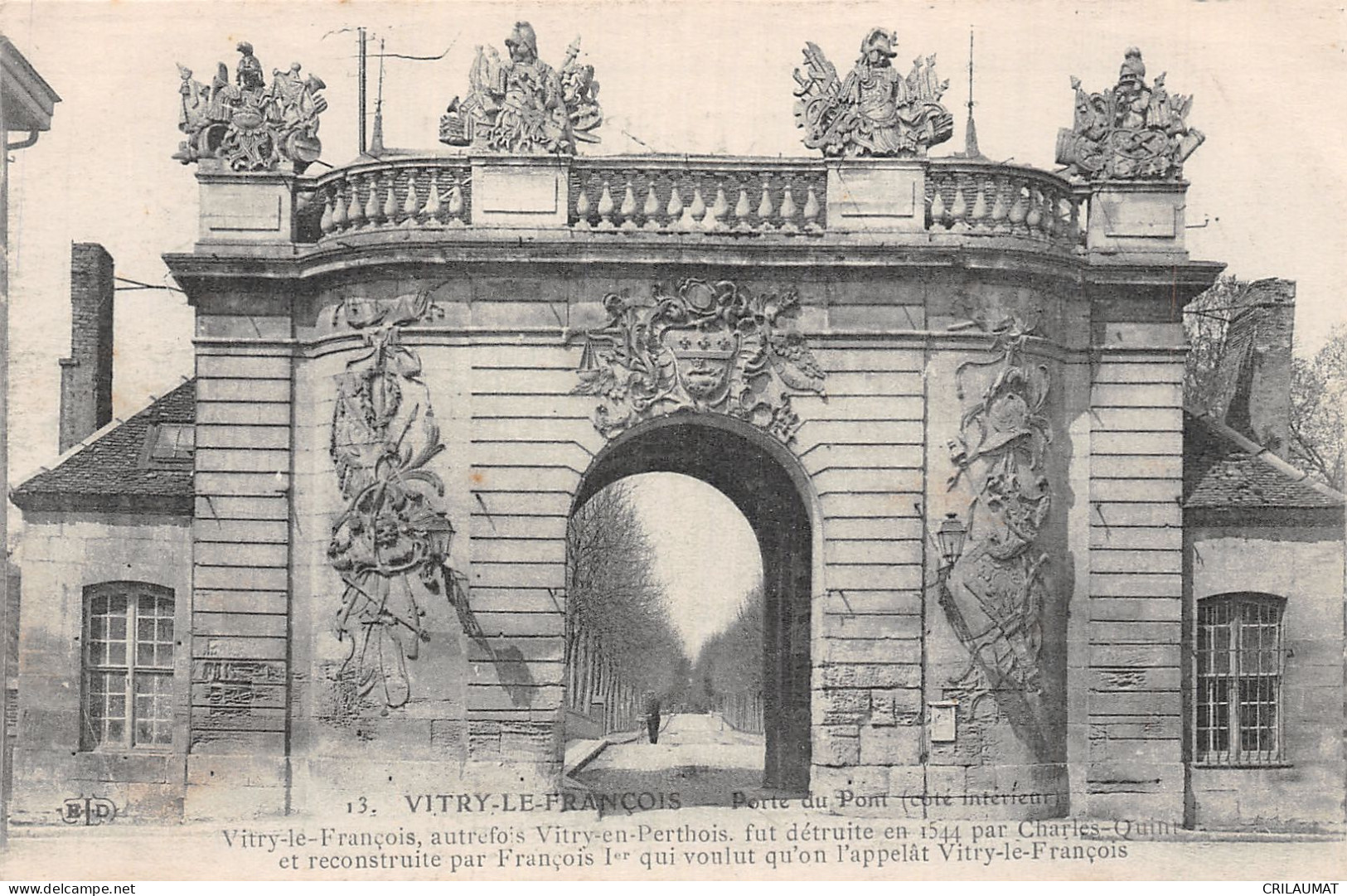 51-VITRY LE FRANCOIS-N°T5091-C/0167 - Vitry-le-François